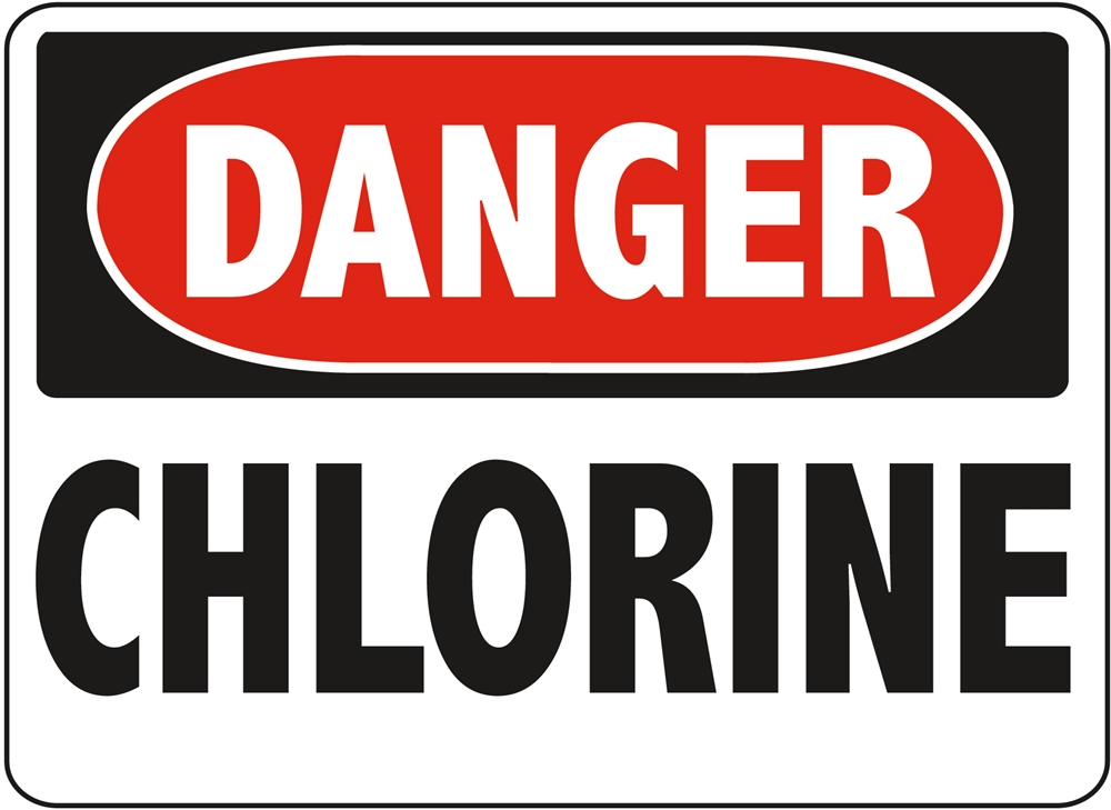 DANGER CHLORINE - Danger Chlorine